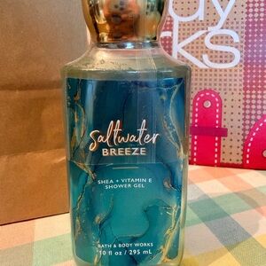 Bath & Body Works Saltwater Breeze Shower Gel